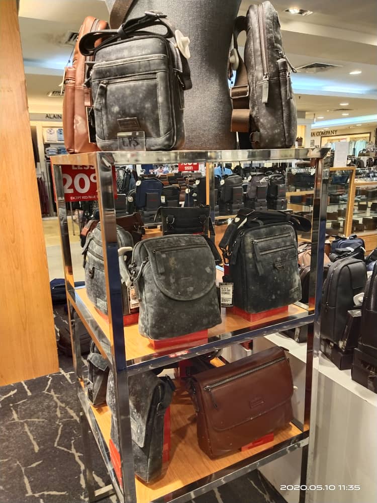 Facebook/Nex Nezeum Not one bag is spared.